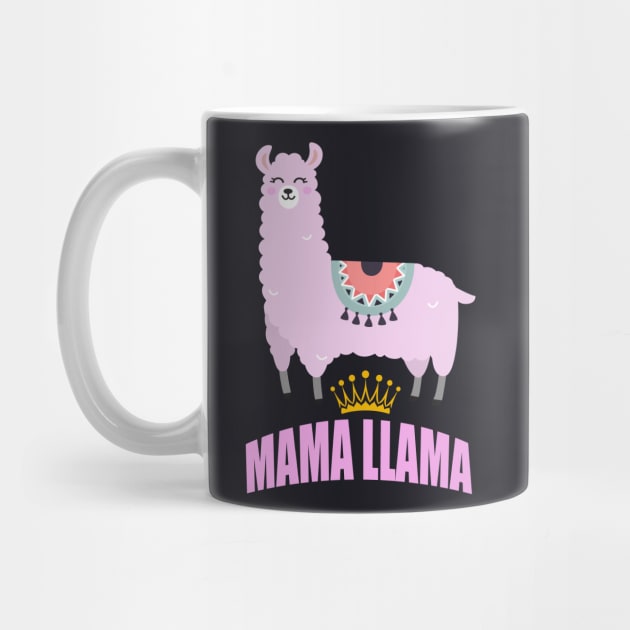 Best Mama Llama funny Mothers Gift by Foxxy Merch